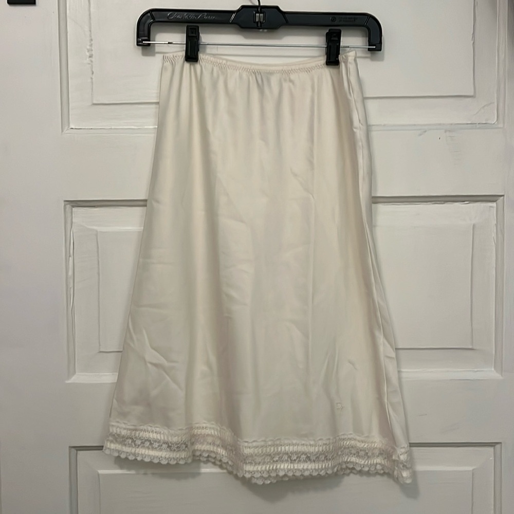 Vintage Dior Slip Skirt